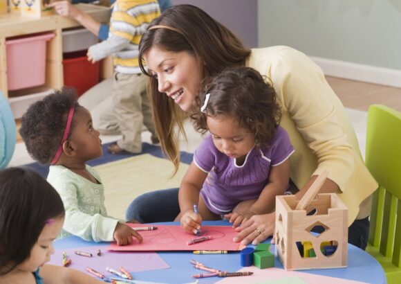 Daycare Centre Management Program