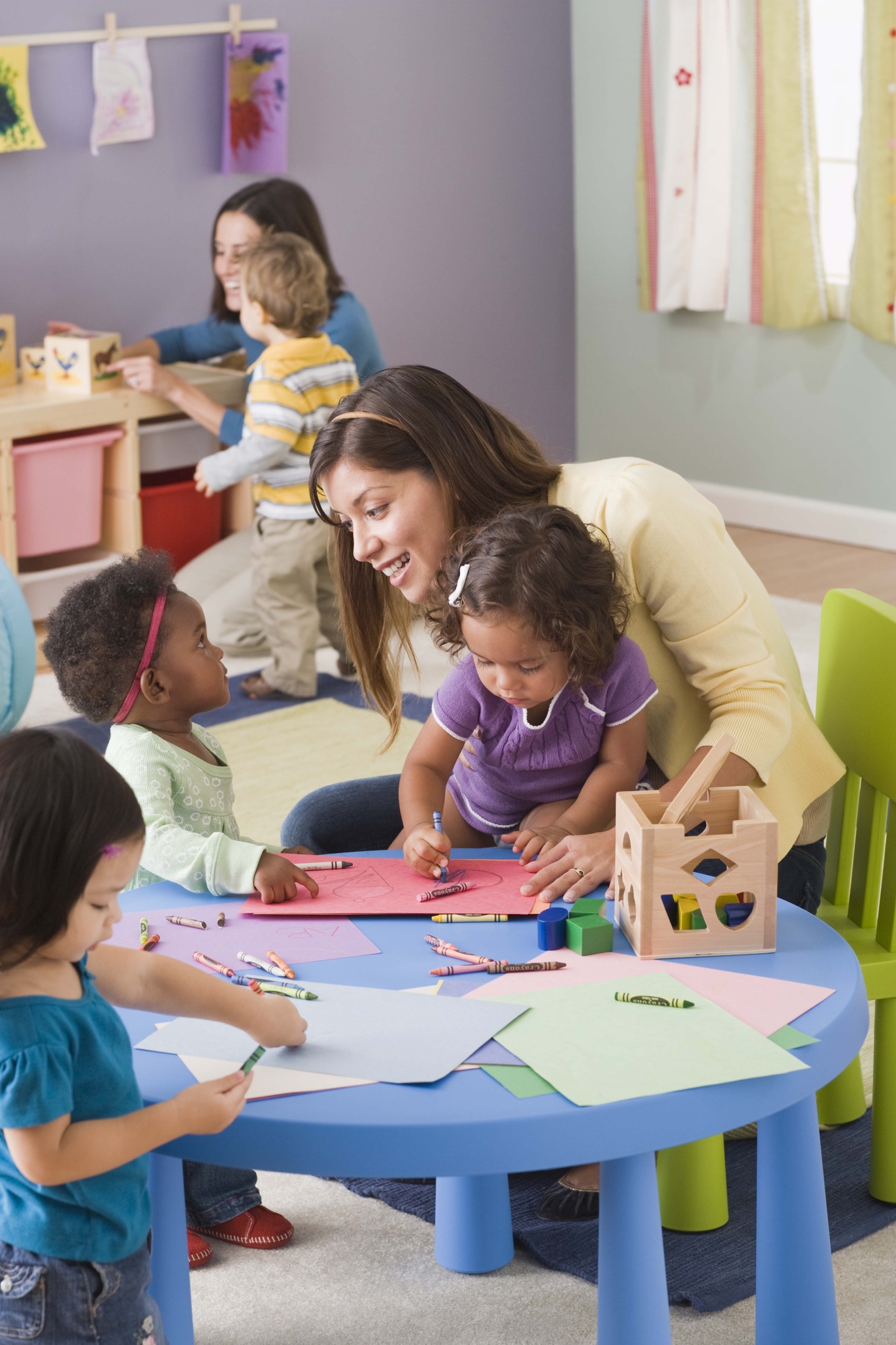 Daycare Centre Management Program